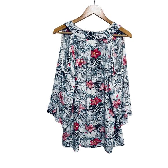 Solitaire beach top/coverup - Picture 2 of 6